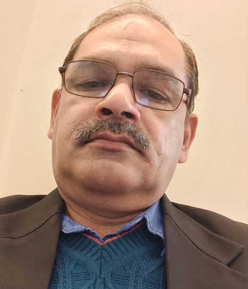 Mr. Ashok Kumar Yadav