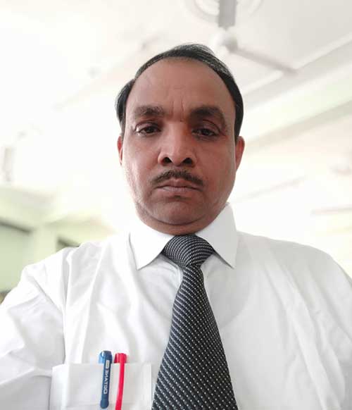 Mr. Raj Kumar Singh