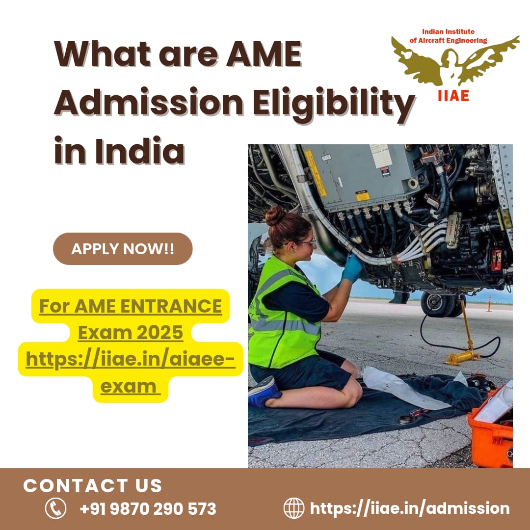 Admission in AME