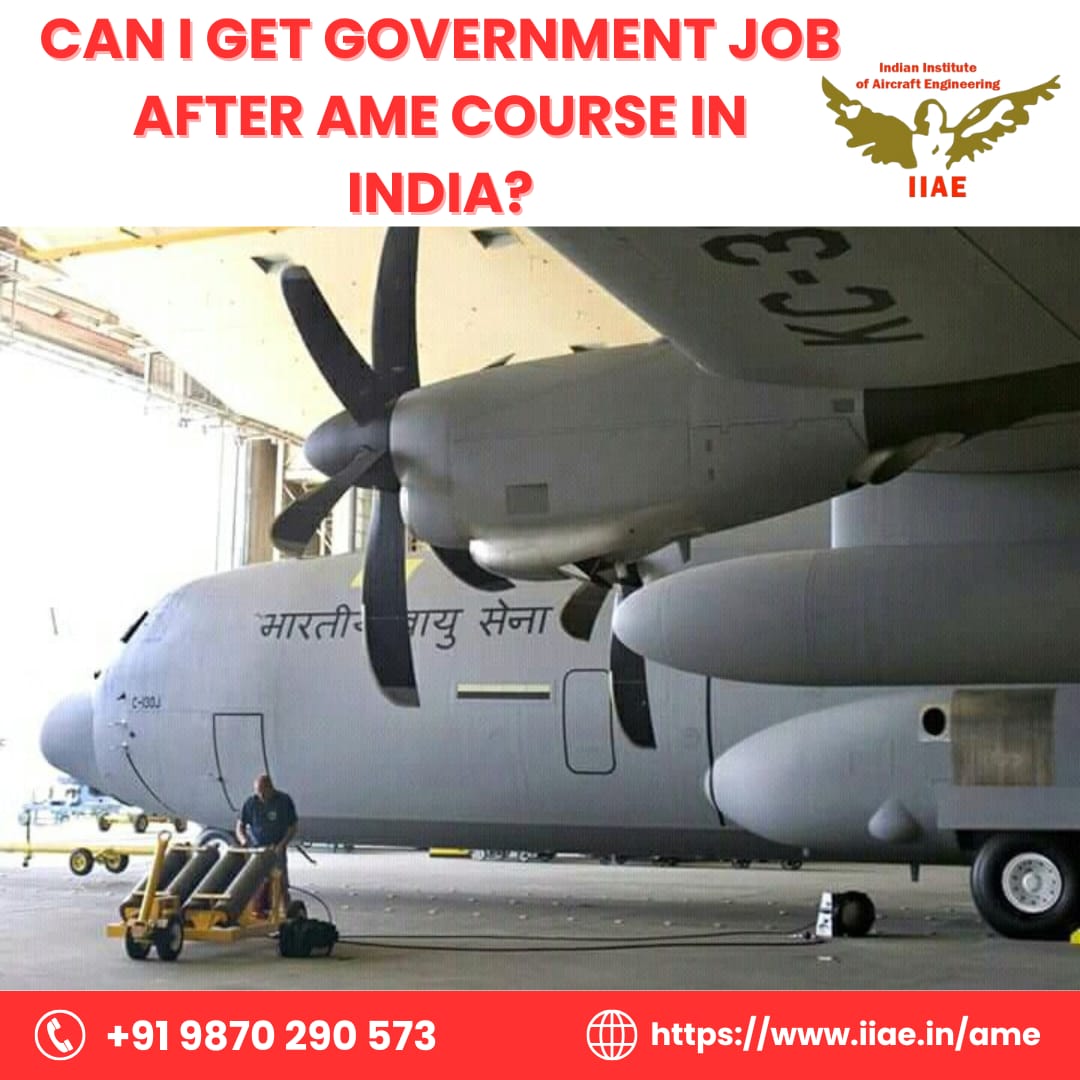 Can I Get a Government Job After AME Course in India