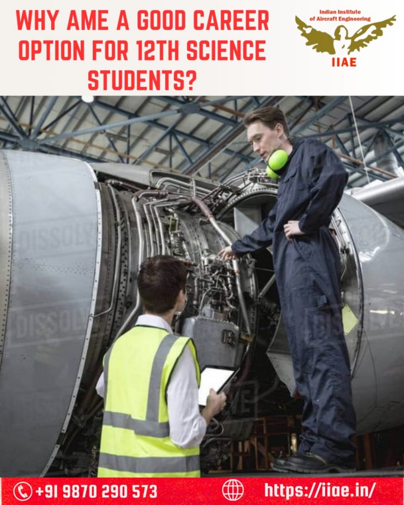 Why AME a Good Career Option for 12th Science Students