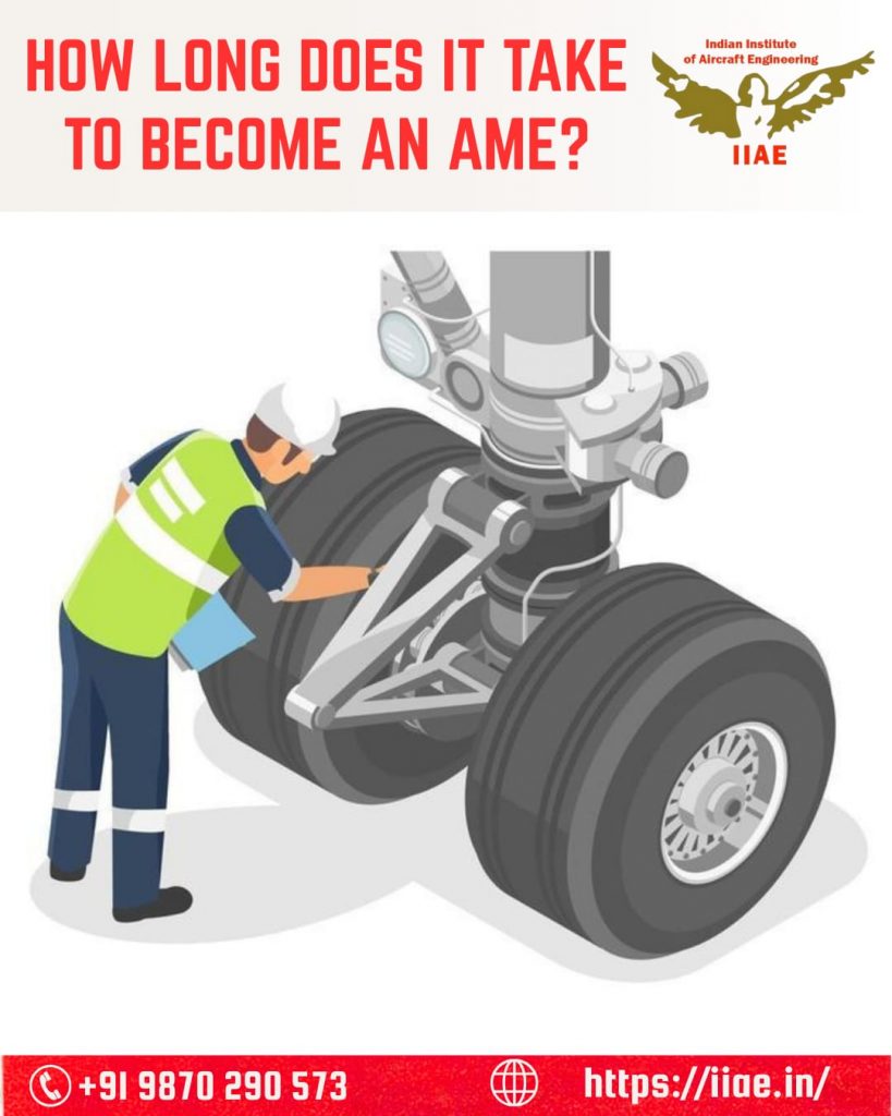 how long does it take to become an ame