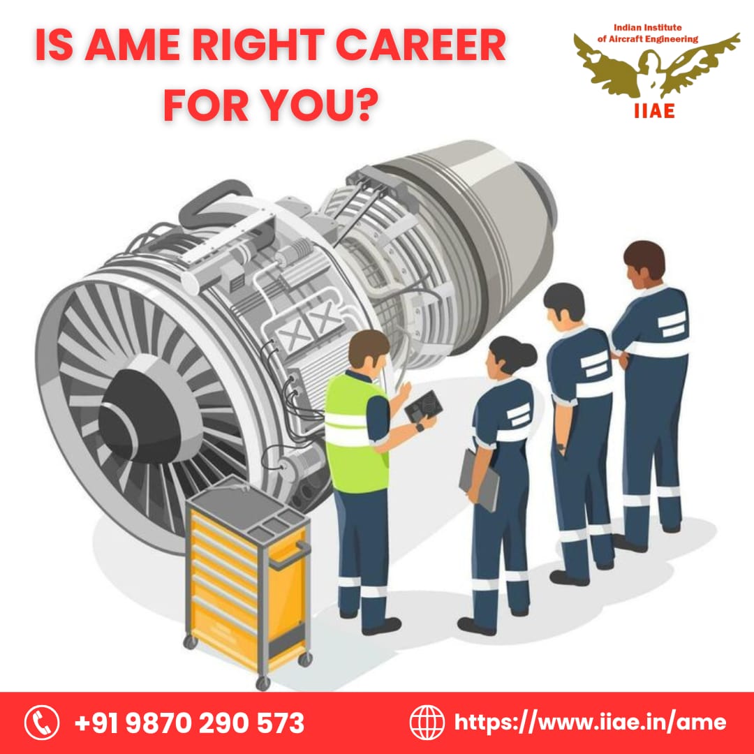 is ame right career for you