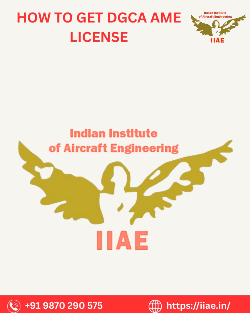 How to get dgca ame license