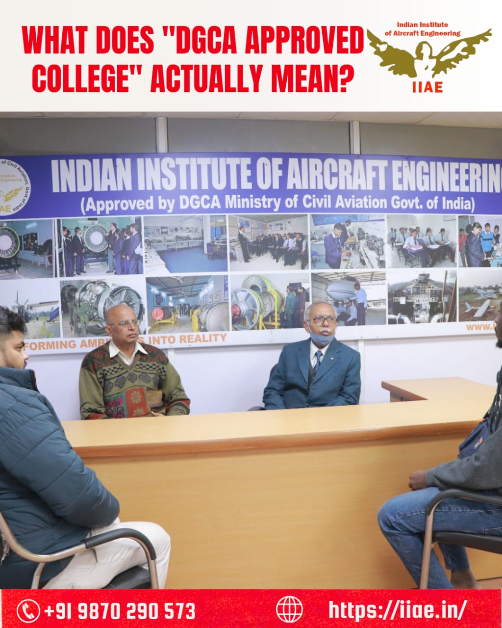 What does “DGCA-approved college” actually mean