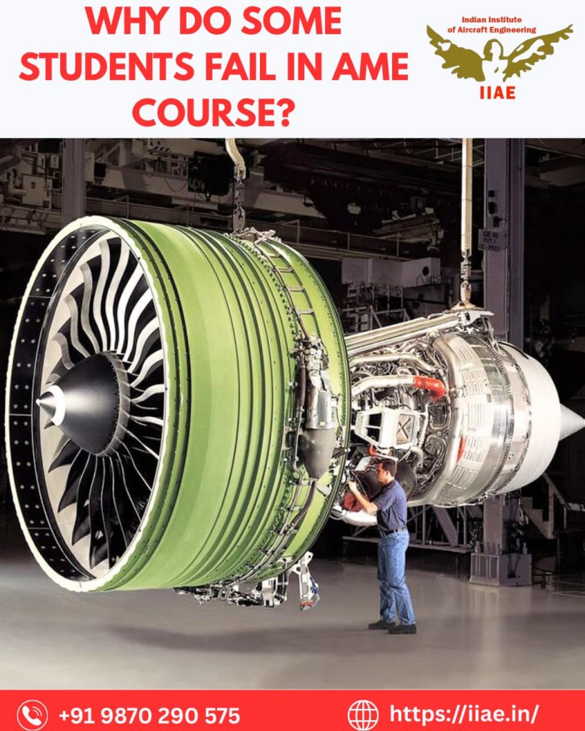 Why Do Some Students Fail in AME Course