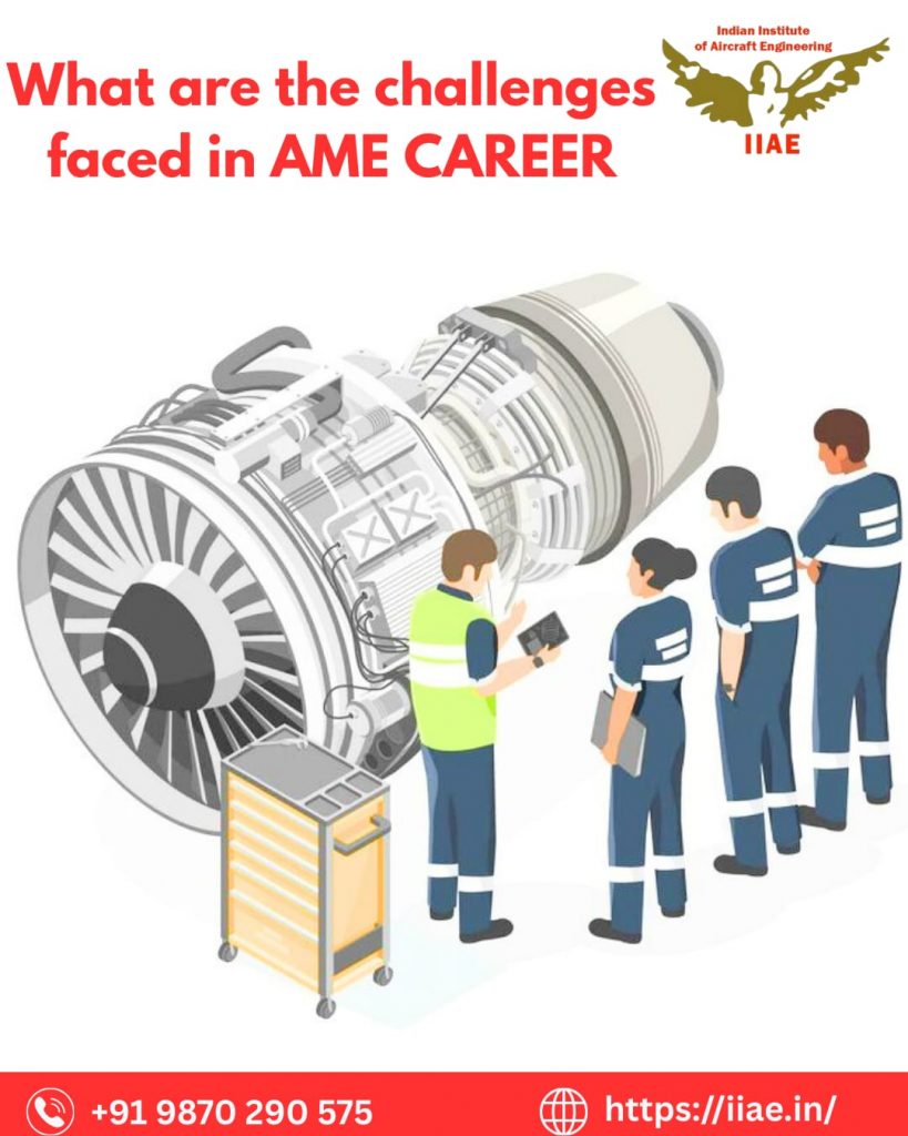 what are the challenges faced in ame career